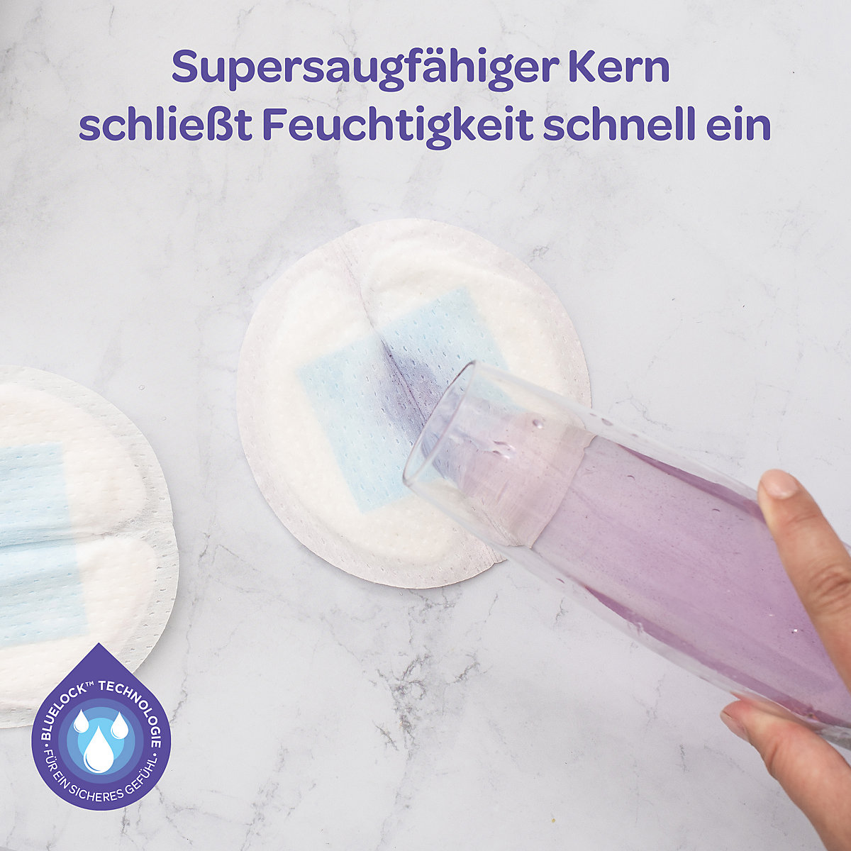 Stilleinlagen, 36 Stück