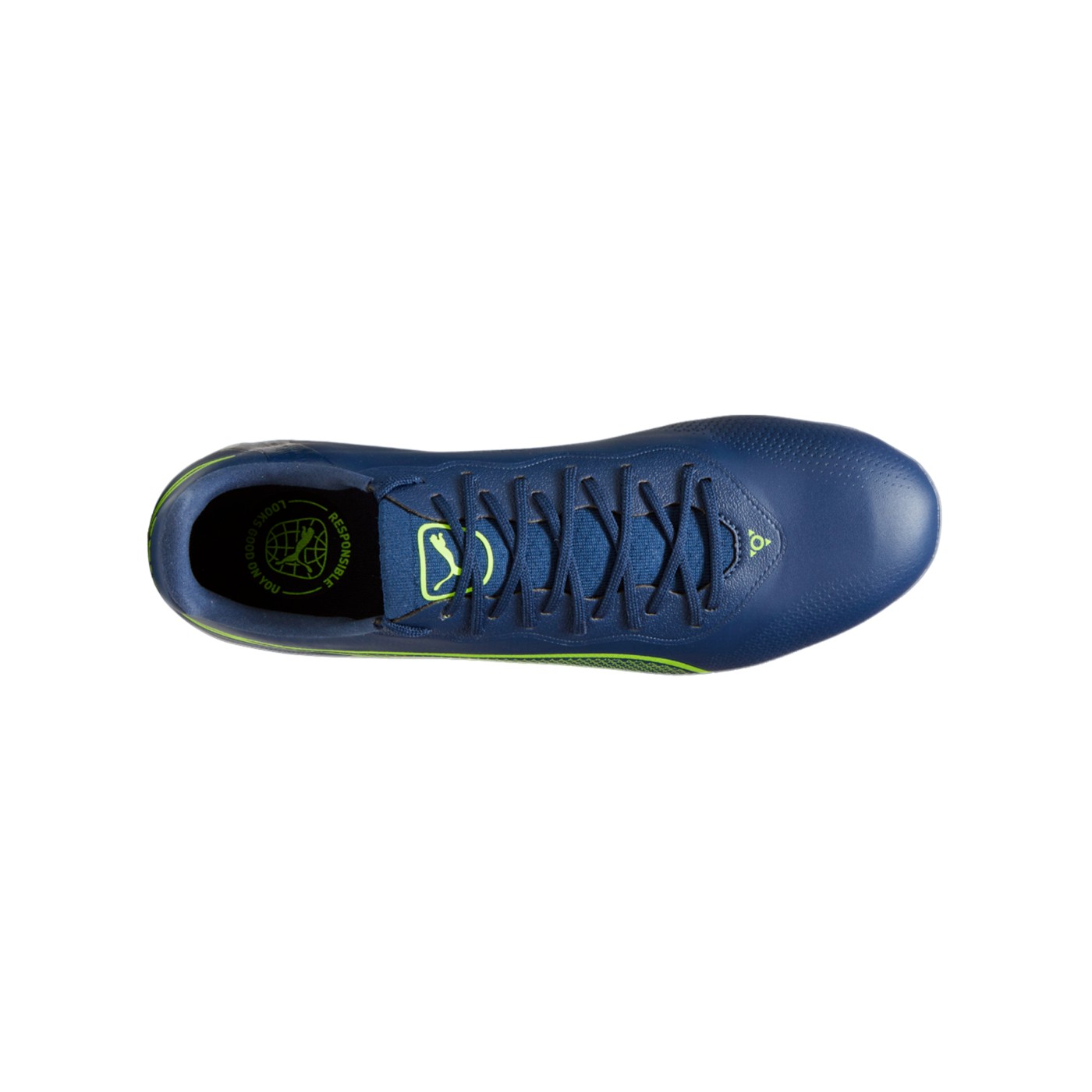 PUMA KING Pro FG/AG Blau Grün F02