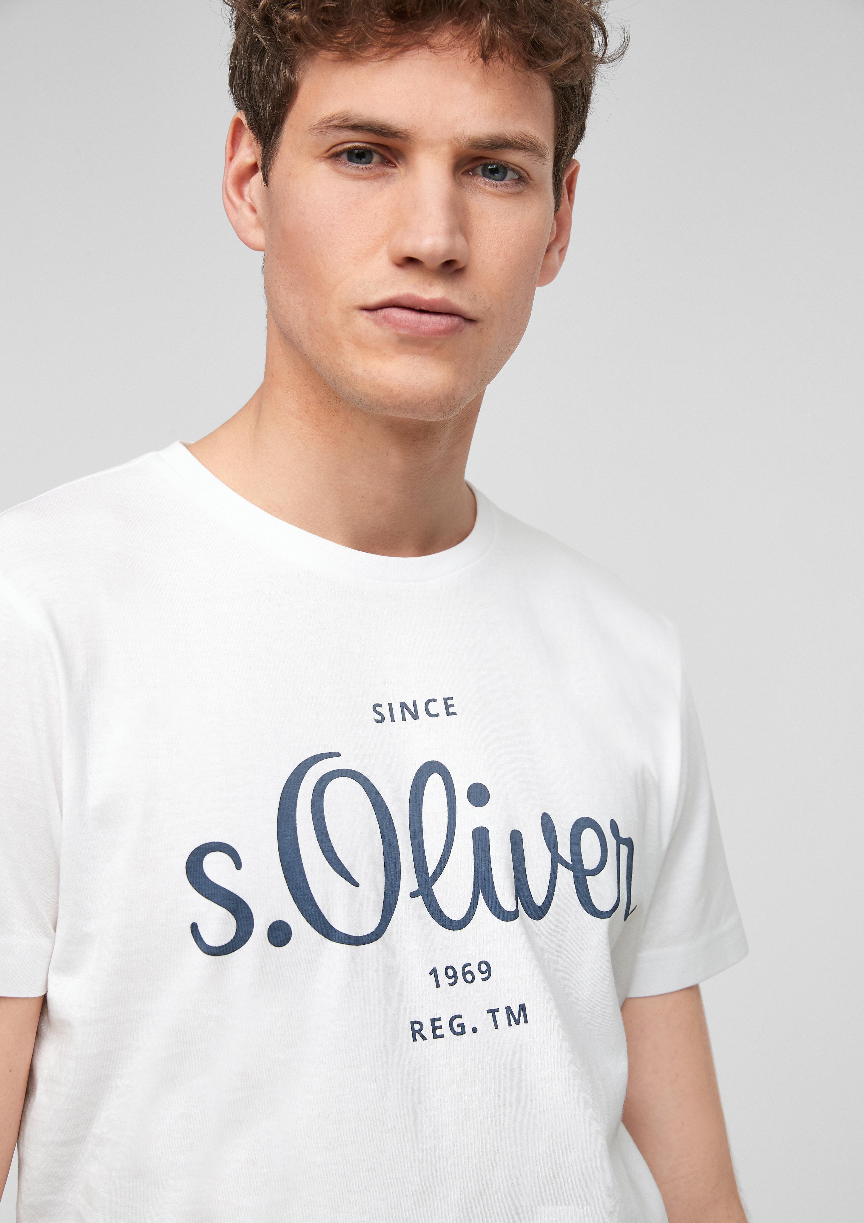 Labelshirt aus Jersey  03.899.32.6954-0100