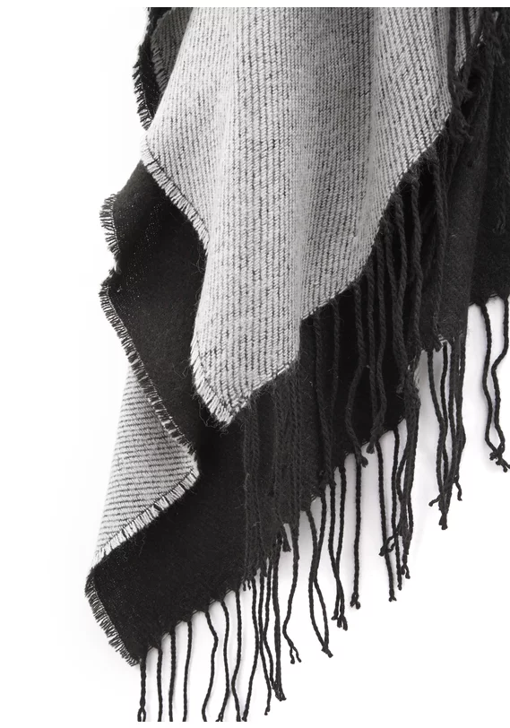 Strickponcho