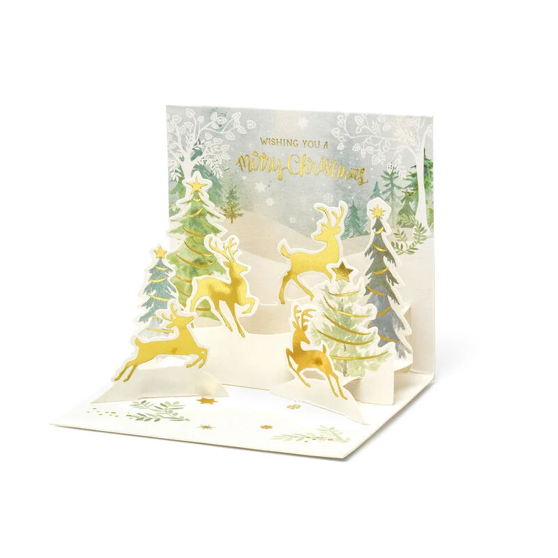 Cartões Pop-Up de Natal - Pequenos