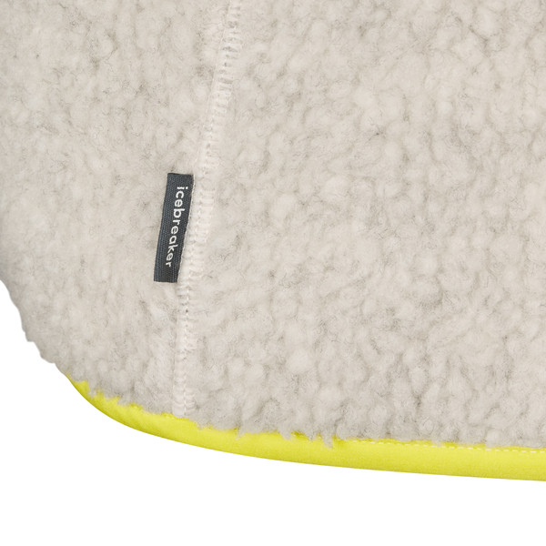 REALFLEECE SHERPA LS ZIP HOOD Herren - Fleecejacke