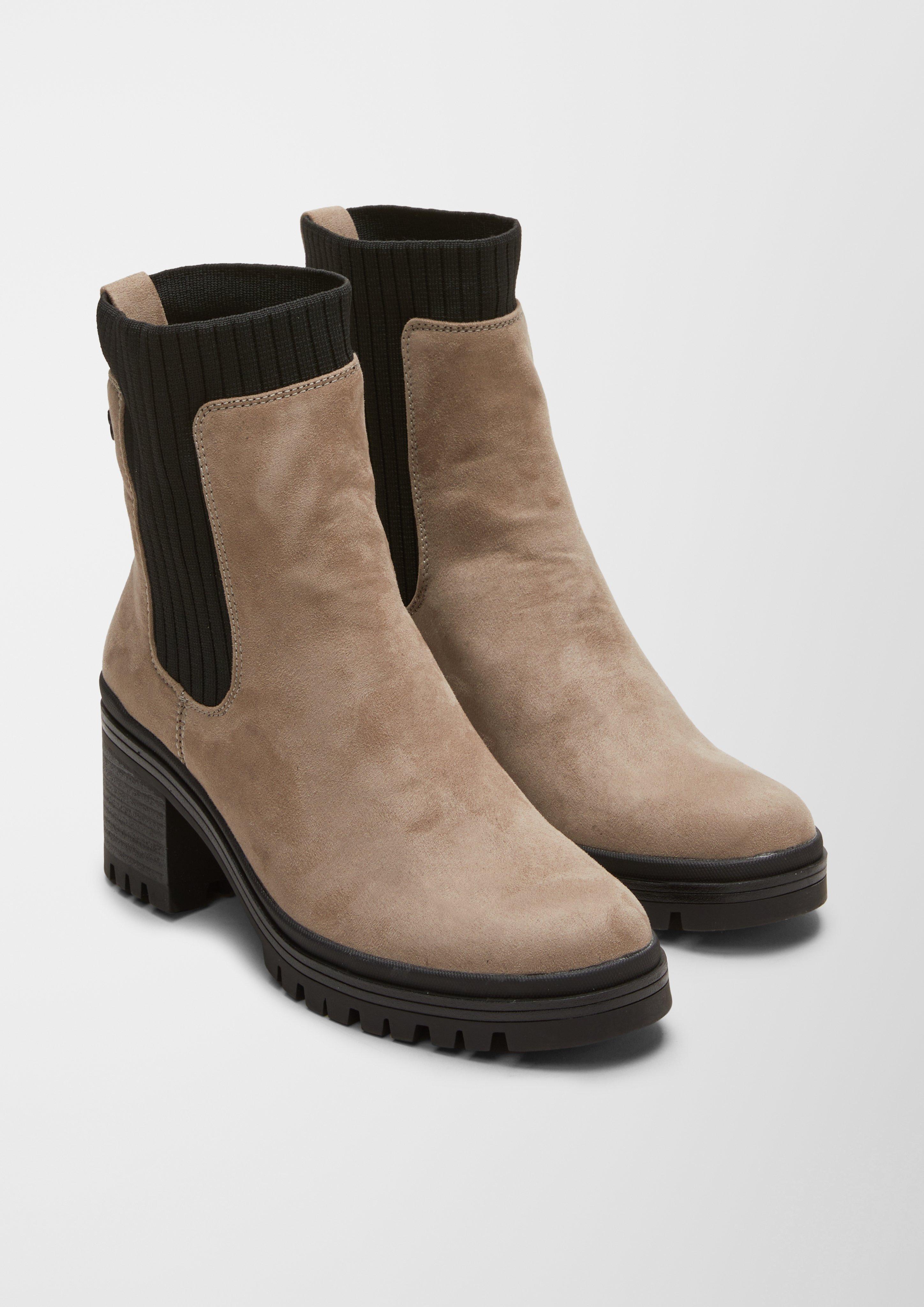 Stiefeletten im Fabricmix  6006652-341