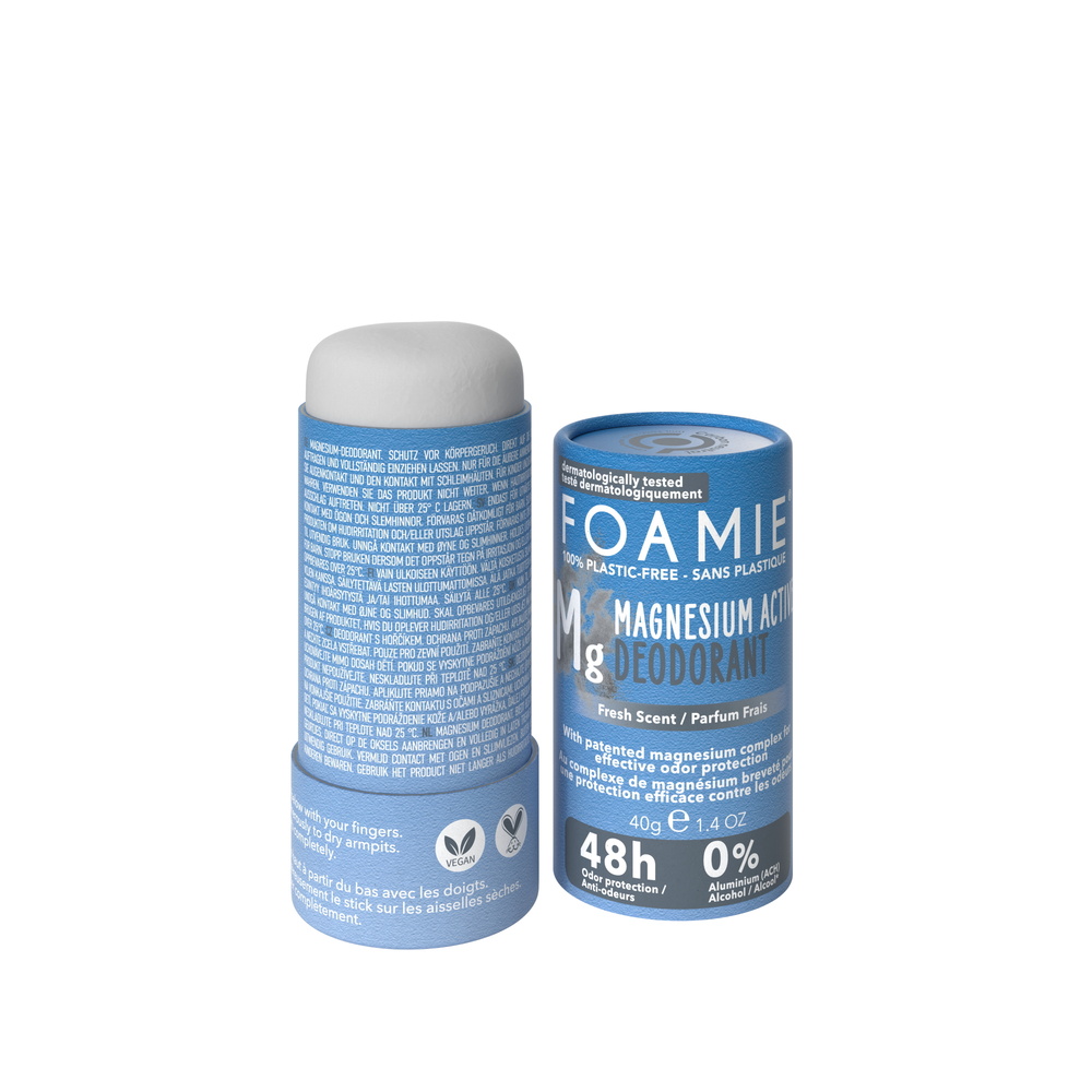 Foamie Déodorant Solide Refresh (blue) Déodorant