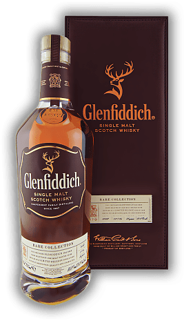 Glenfiddich 36 Years Rare Collection 1979/2015 Glenfiddich 36 Years Rare Collection 1979/2015 Ein ganz besonderes Fass. Jahrgang 79/15 - 0,7	 Liter - Vol 51,8%