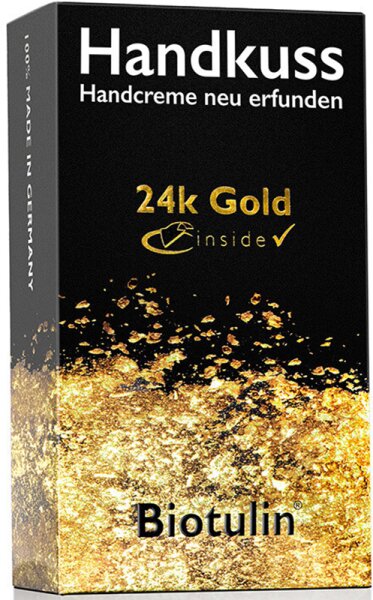 Biotulin 24k Gold Handkuss Handcreme