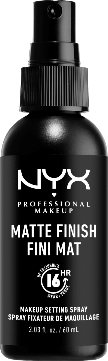 Fixierspray Matte Finish/Long Lasting  01, 60 ml