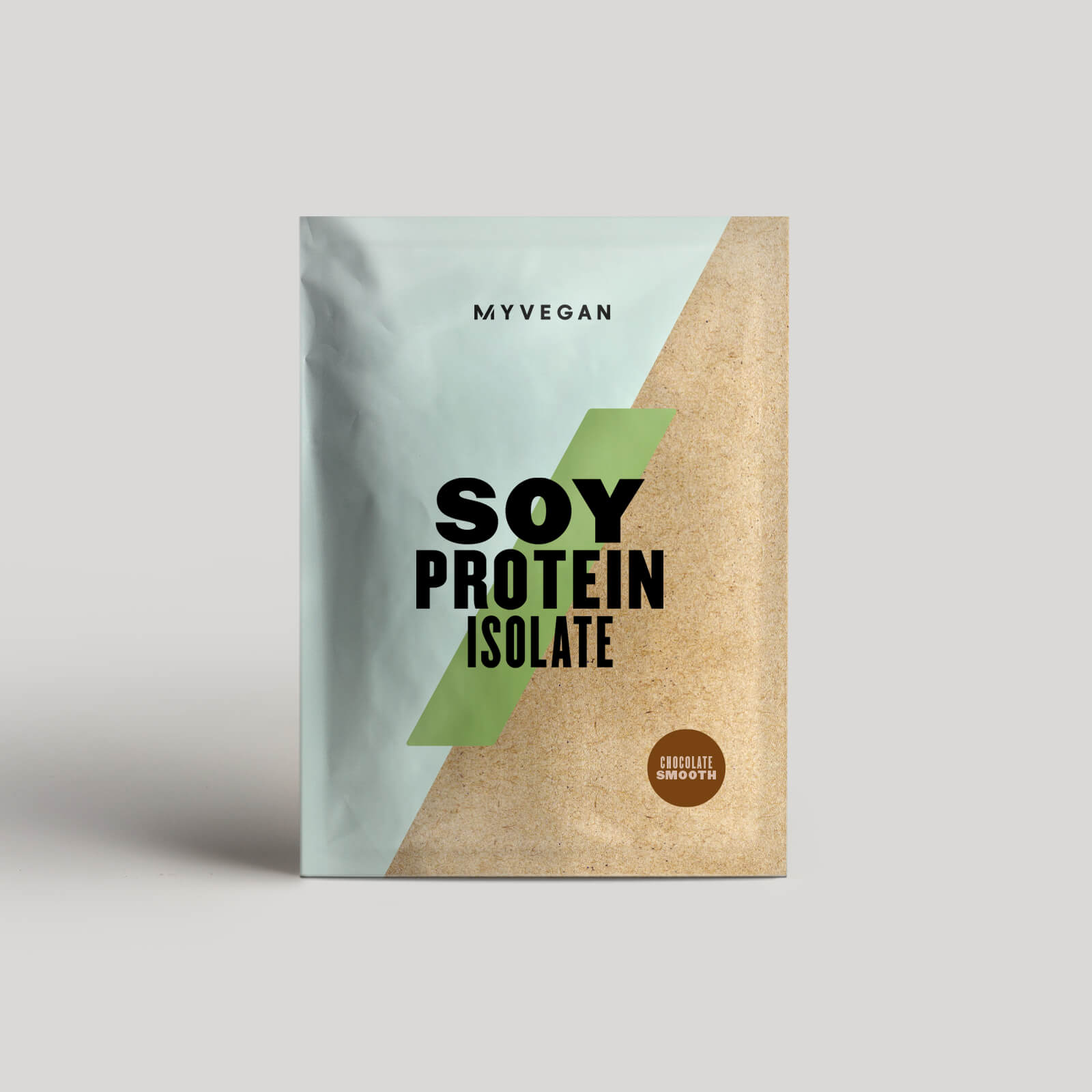 Myvegan Soy Protein Isolate, Chocolate Smooth, 30g , V2