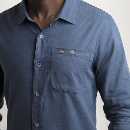 HERREN HEMD EKREN SOLID MS LS SHIRT