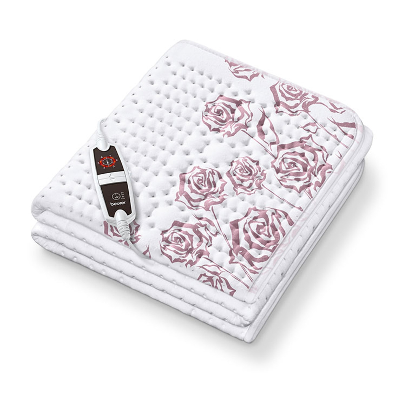 UB 75 Wärmeunterbett von Beurer-Wärmeunterbett mit Baumwoll-Oberfläche, 6 Temperaturstufen und Rückschaltautomatik