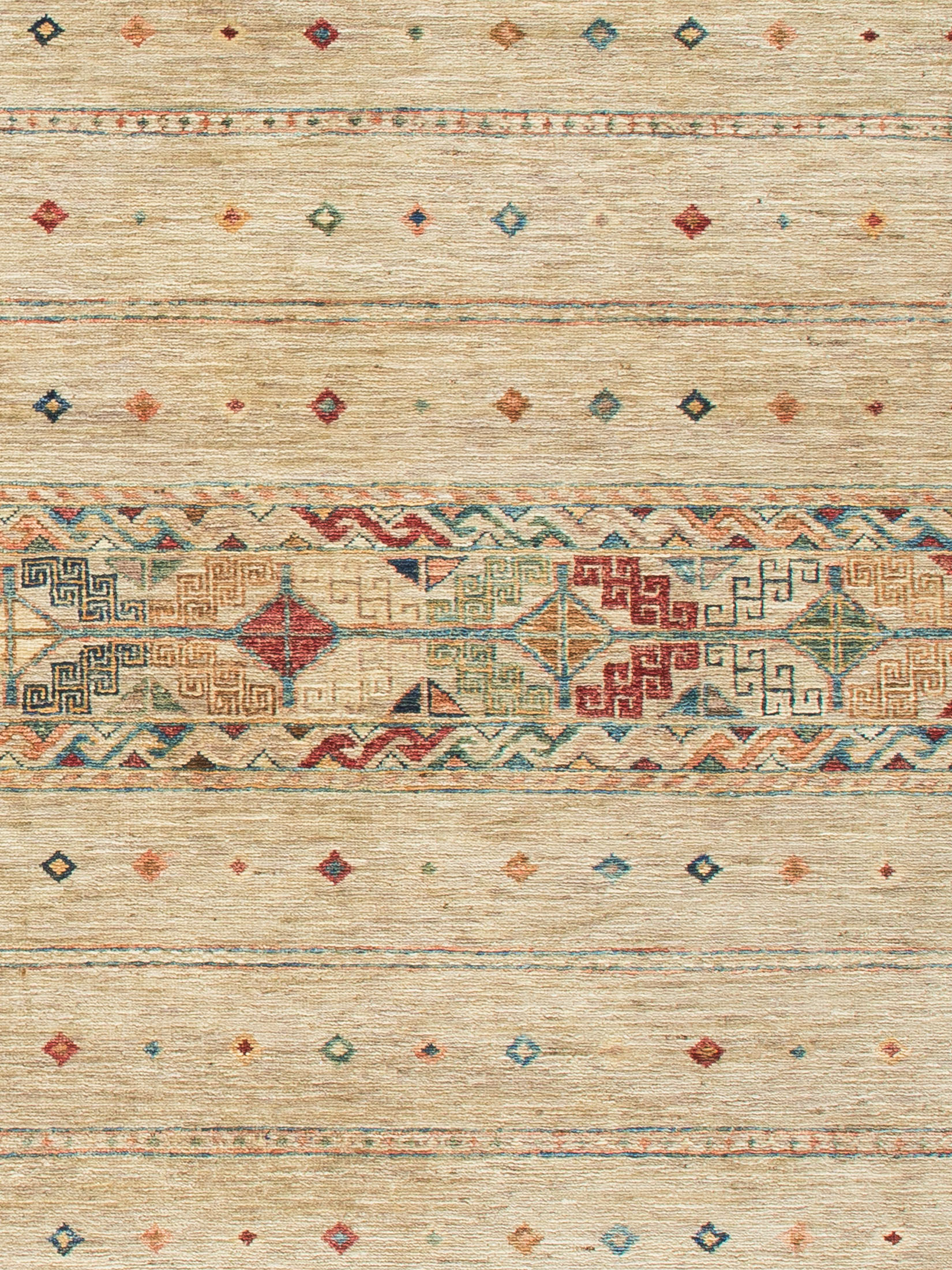Chobi Schal ca. 246 x 305 cm, Unikat / Einzelstück