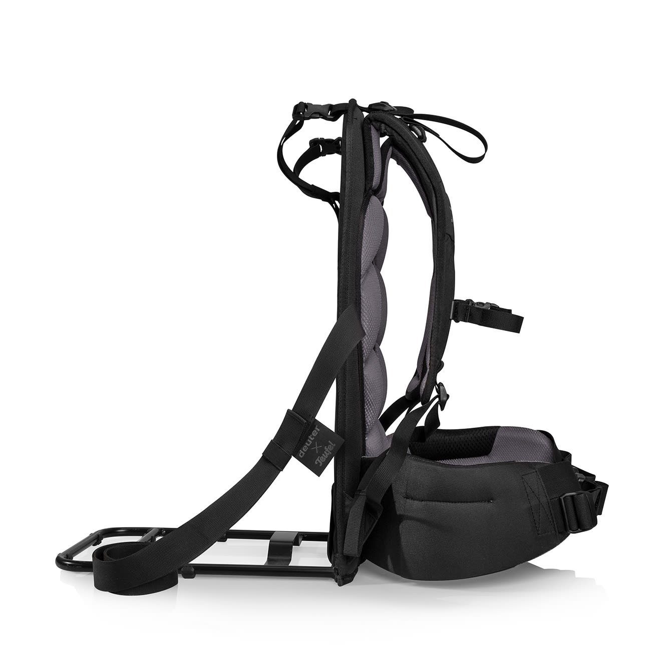Teufel deuter x Teufel ROCKSTER AIR 2 Backpack Surround-Lautsprecher (0 W, Geeignet für den ROCKSTER AIR 2)