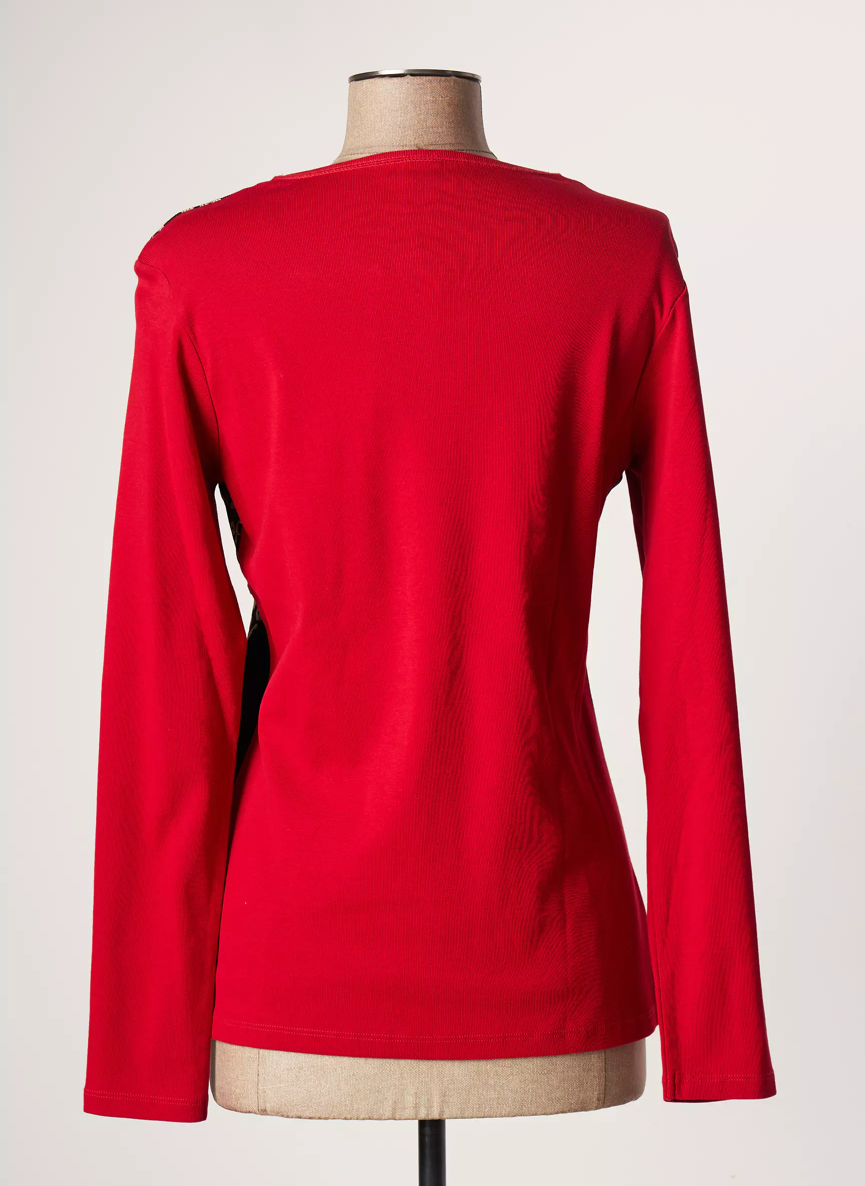 Le Cabestan Tshirts Femme couleur rouge