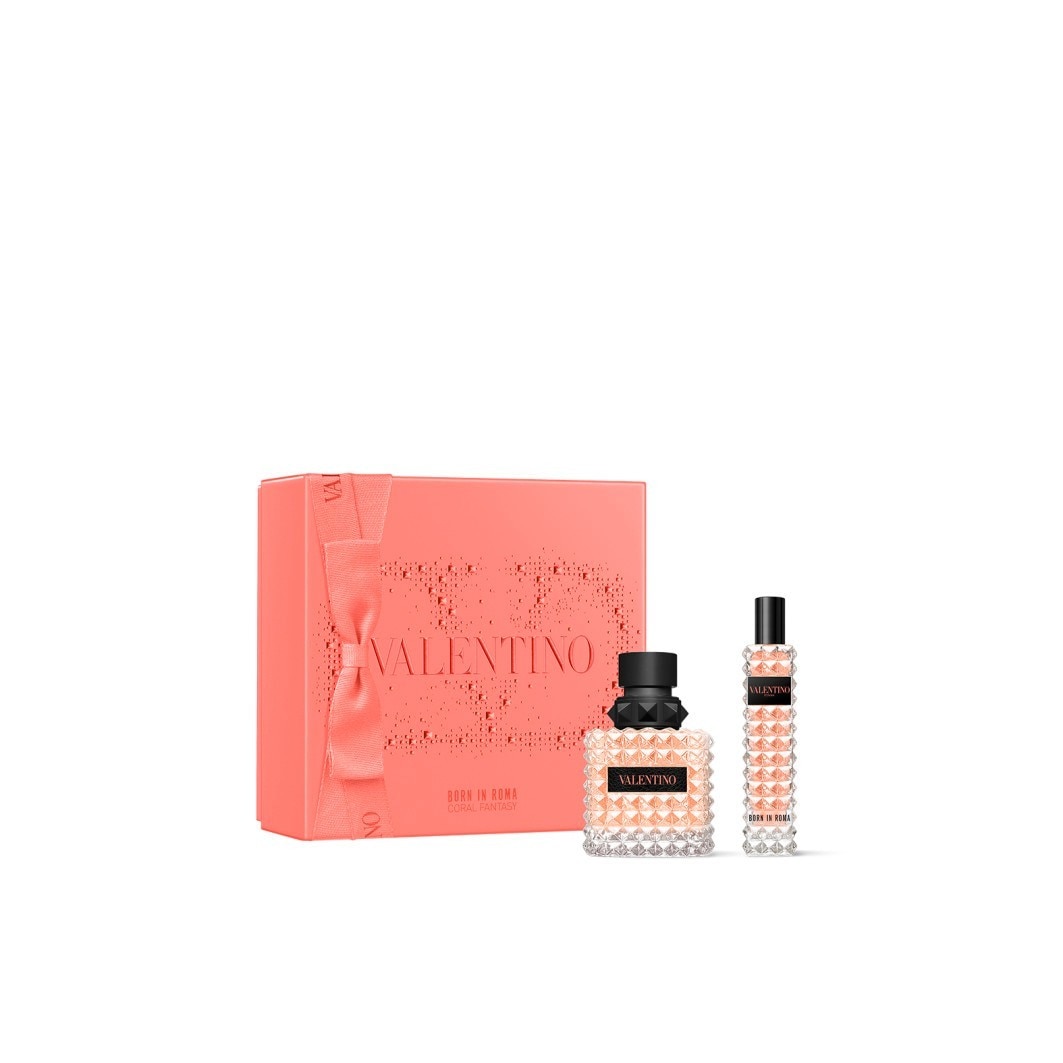 Coral Fantasy Set (Eau de Parfum 50ml + Eau de Parfum 15ml)