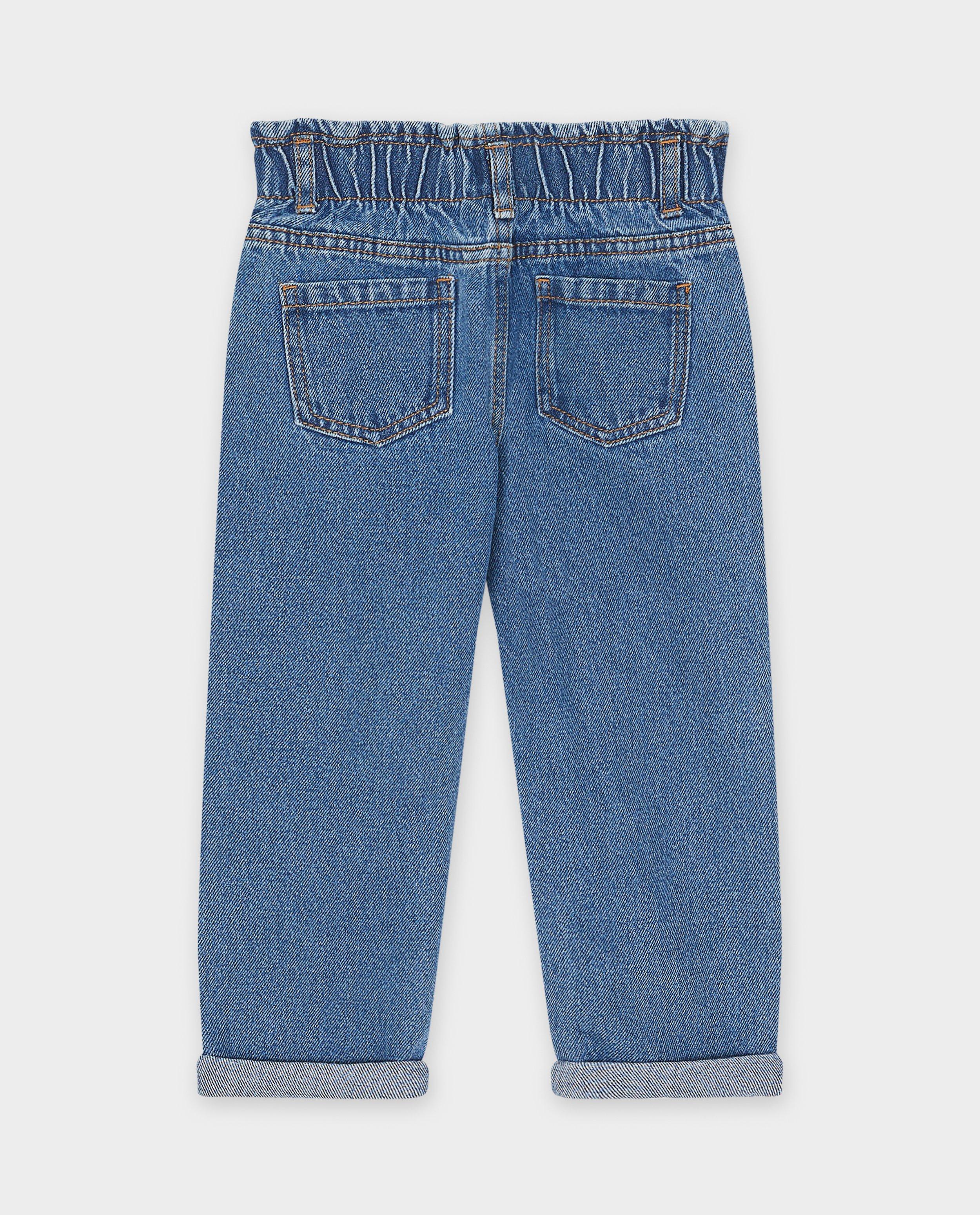 Temno modre kavbojke Milla Star, temno modre, mom fit