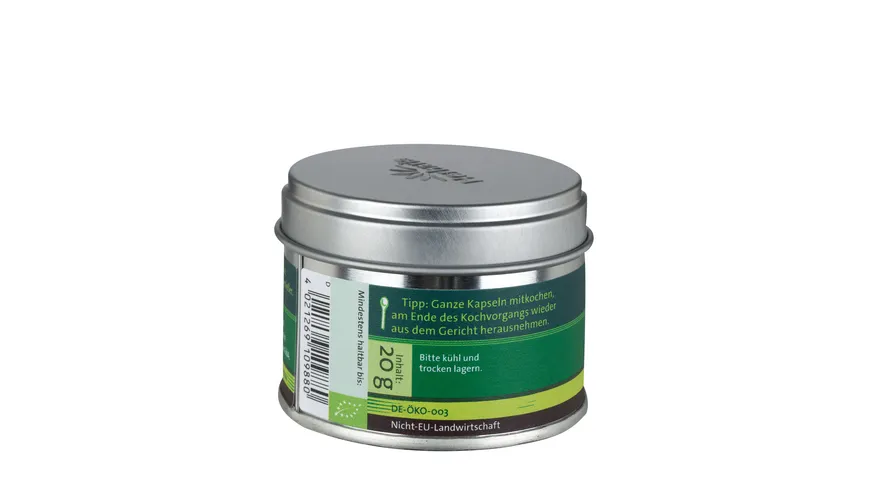 Herbaria Kardamom bio S-Dose 20 g