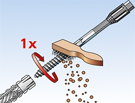 Sistem de montare distanțier Fischer 514252 Thermax 10/180 M8 20 bucăți