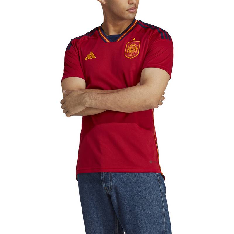 adidas Spanien WM 2022 Heim Teamtrikot Herren