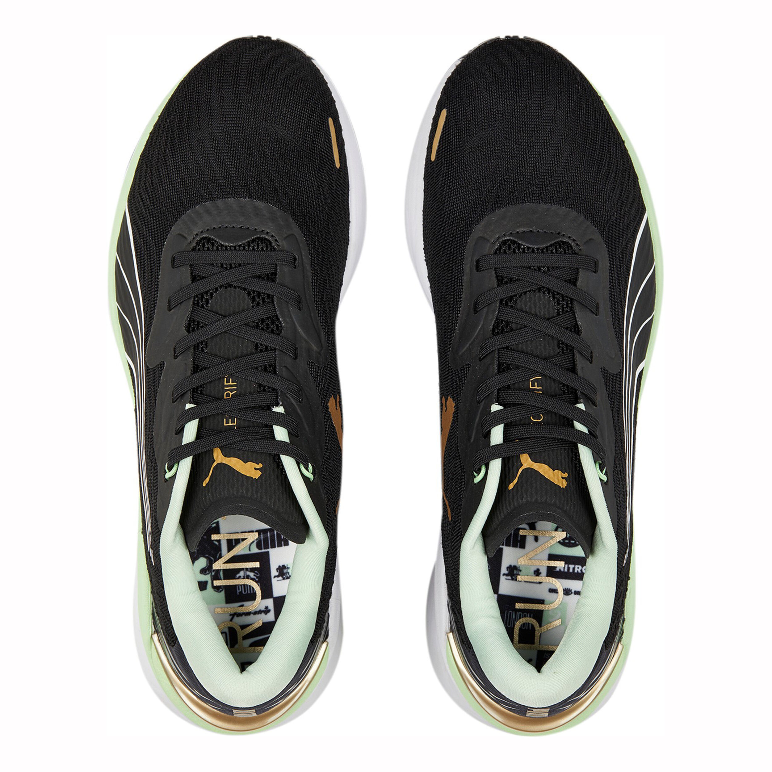 Electrify Nitro 2 Run 75 Neutralschuh Herren - Schwarz, Mint