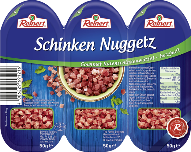 Reinert Schinken Nuggetz-herzhaft