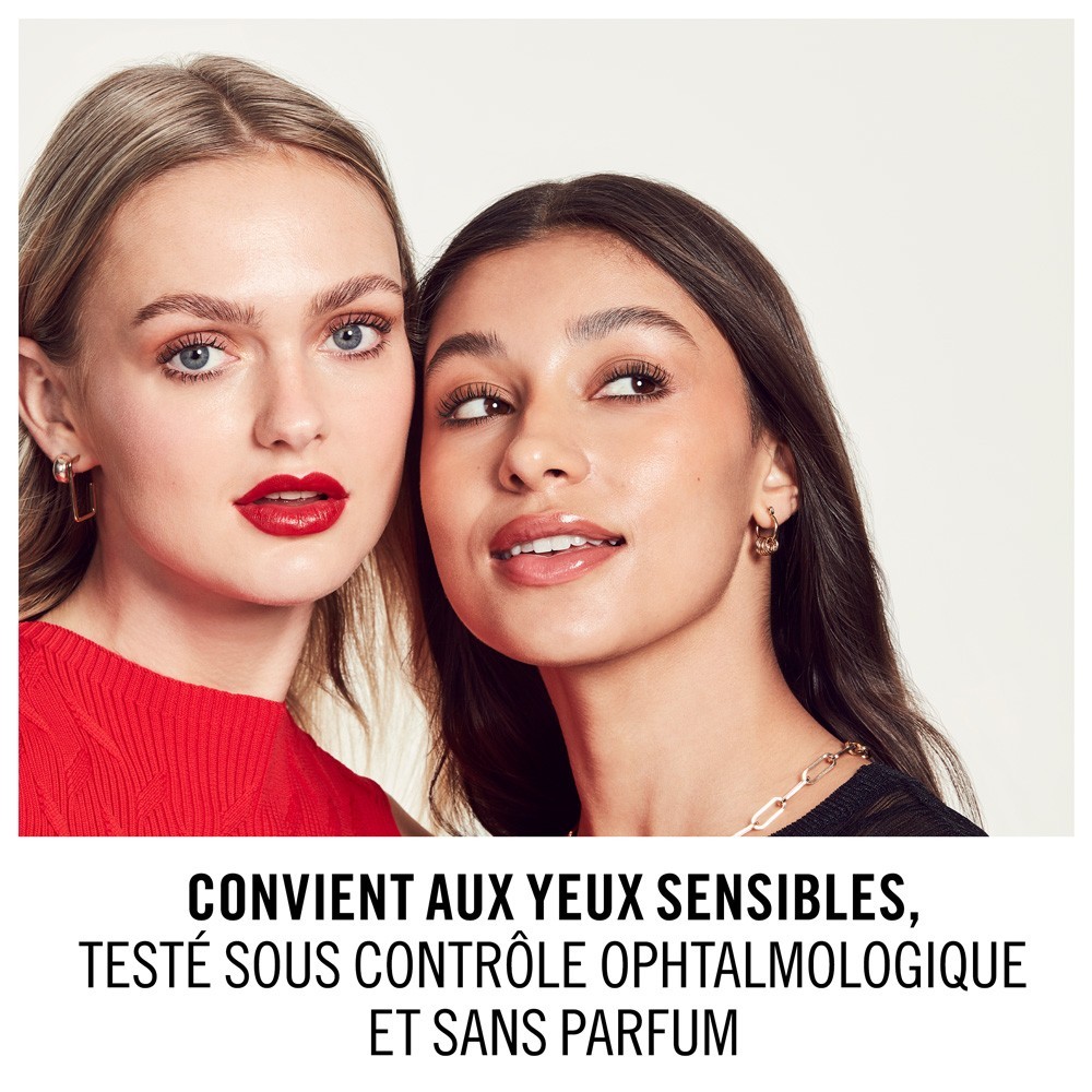 Rimmel London Wonder Volume Thrill Seeker 001 Svart Vanntett