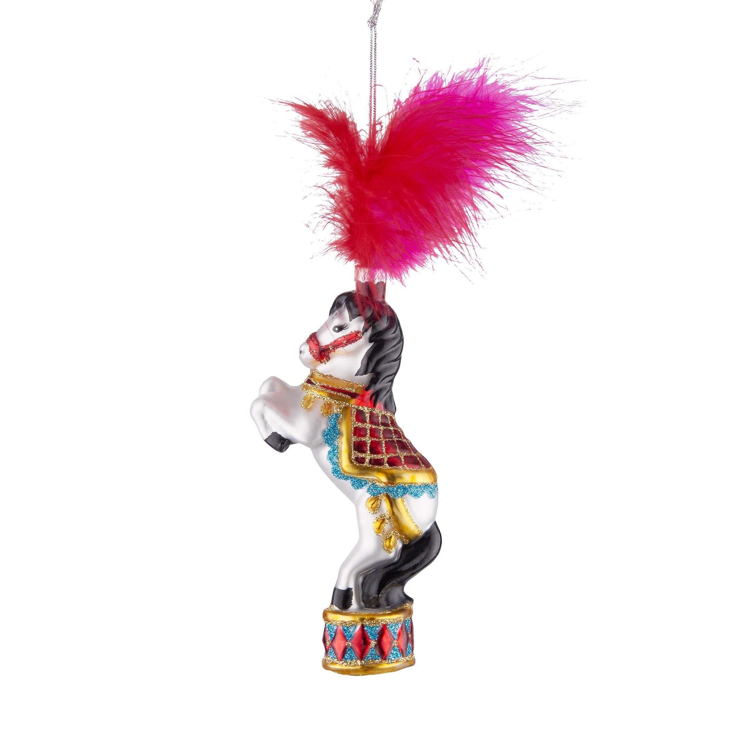 HANG ON Anhänger Zirkus-Pferd