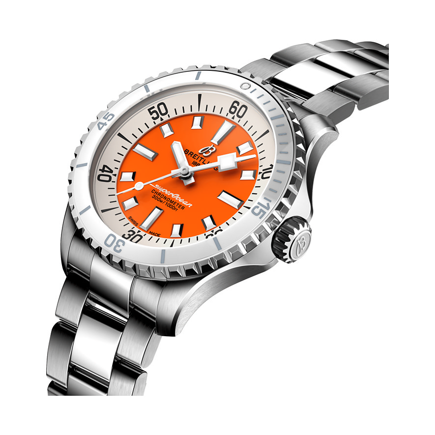Breitling Damenuhr Superocean