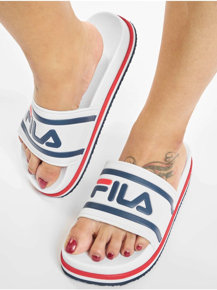 Fila Fila Sandalen in white/stripe günstig kaufen