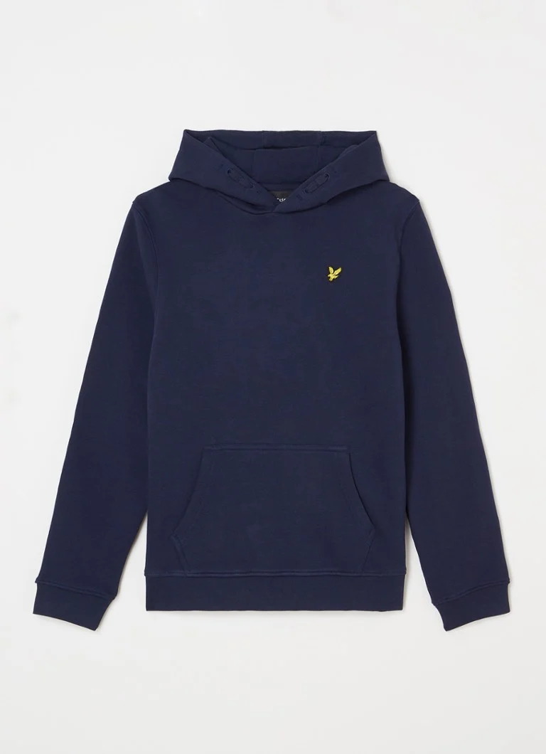 Hanorac cu logo Lyle & Scott