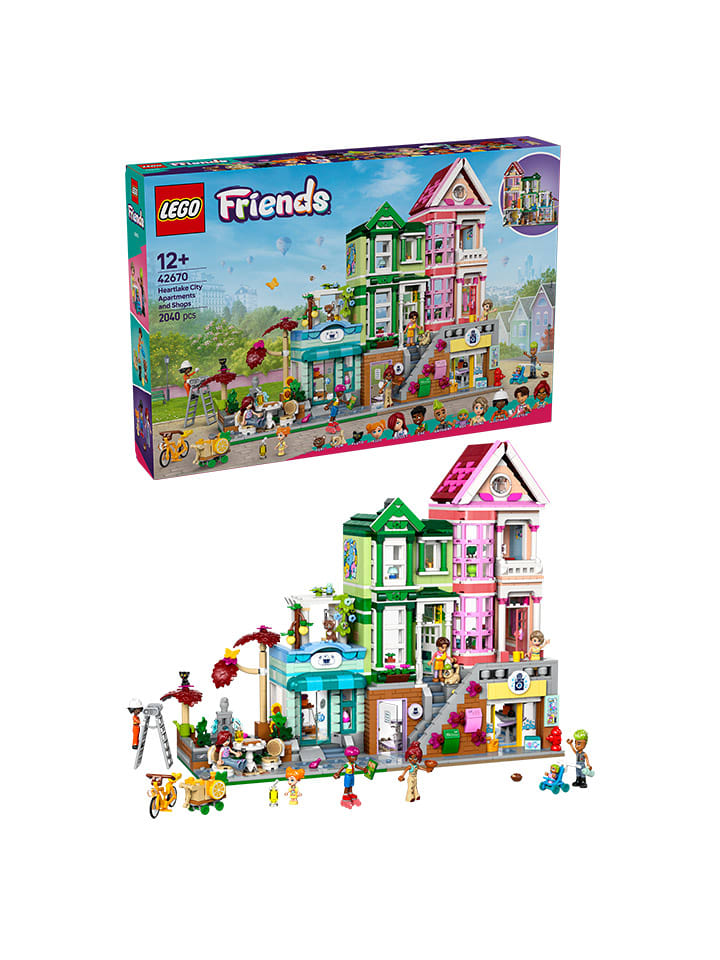 LEGO LEGO® Friends Heartlake City Wohn- und Einkaufsstraße - ab 12 Jahren günstig kaufen onesize