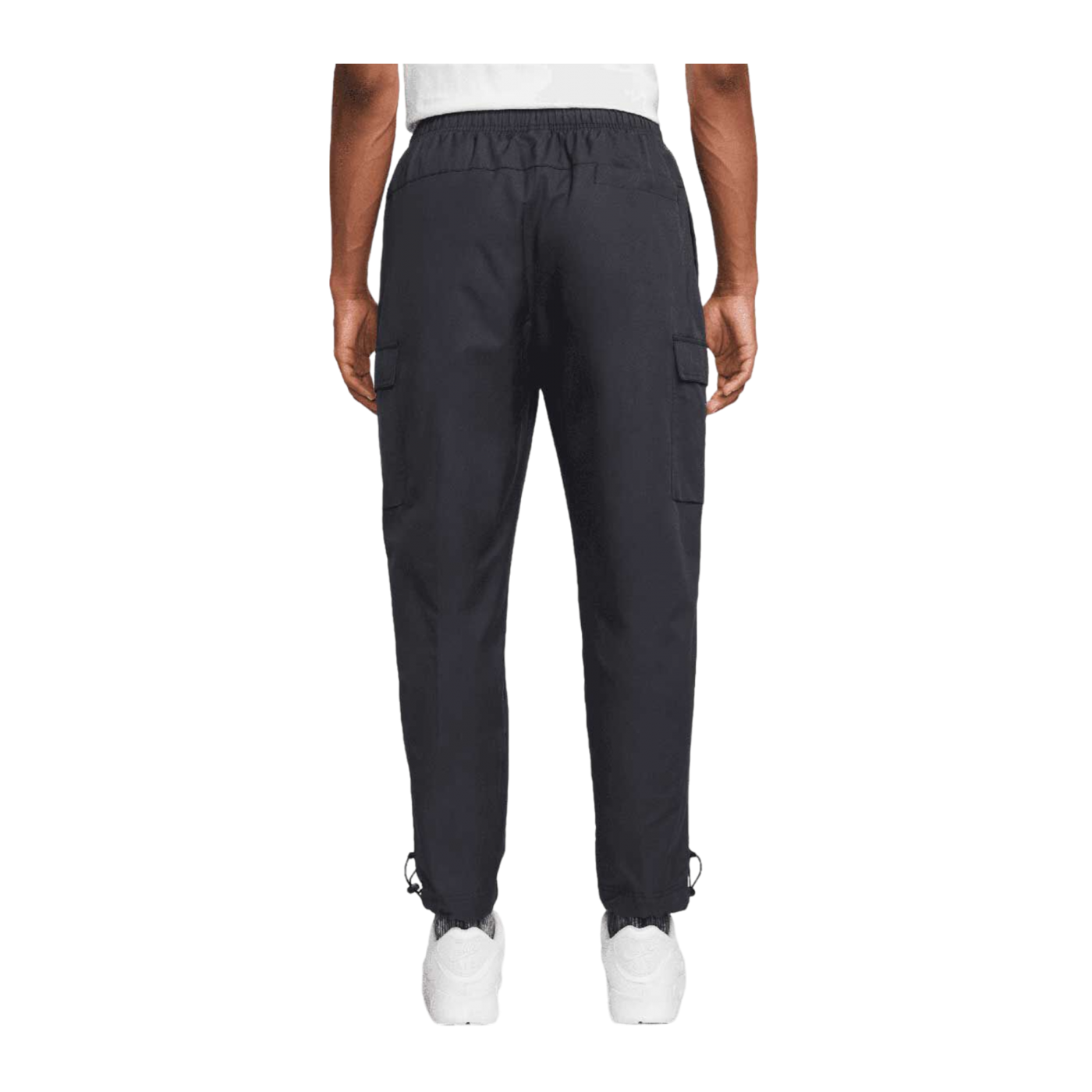 Nike Repeat Woven Jogginghose Schwarz Weiss F010