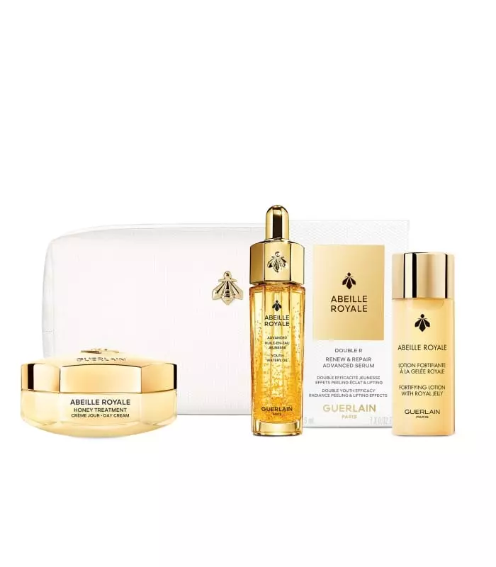 COFFRET ABEILLE ROYALE Le Programme Anti-Âge Honey Treatment Crème Jour