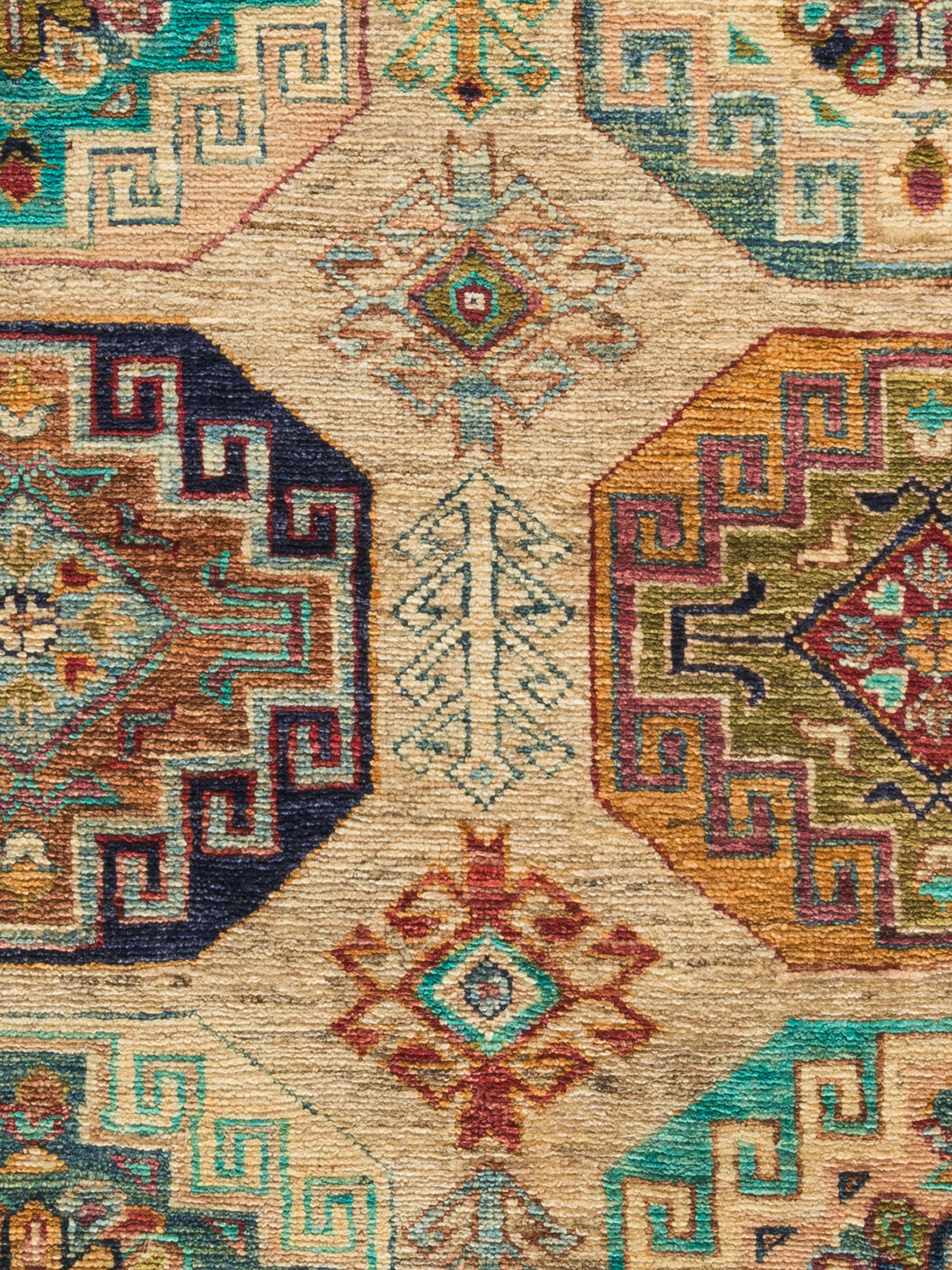 Buchara Ghazni ca. 122 x 186 cm, Unikat / Einzelstück
