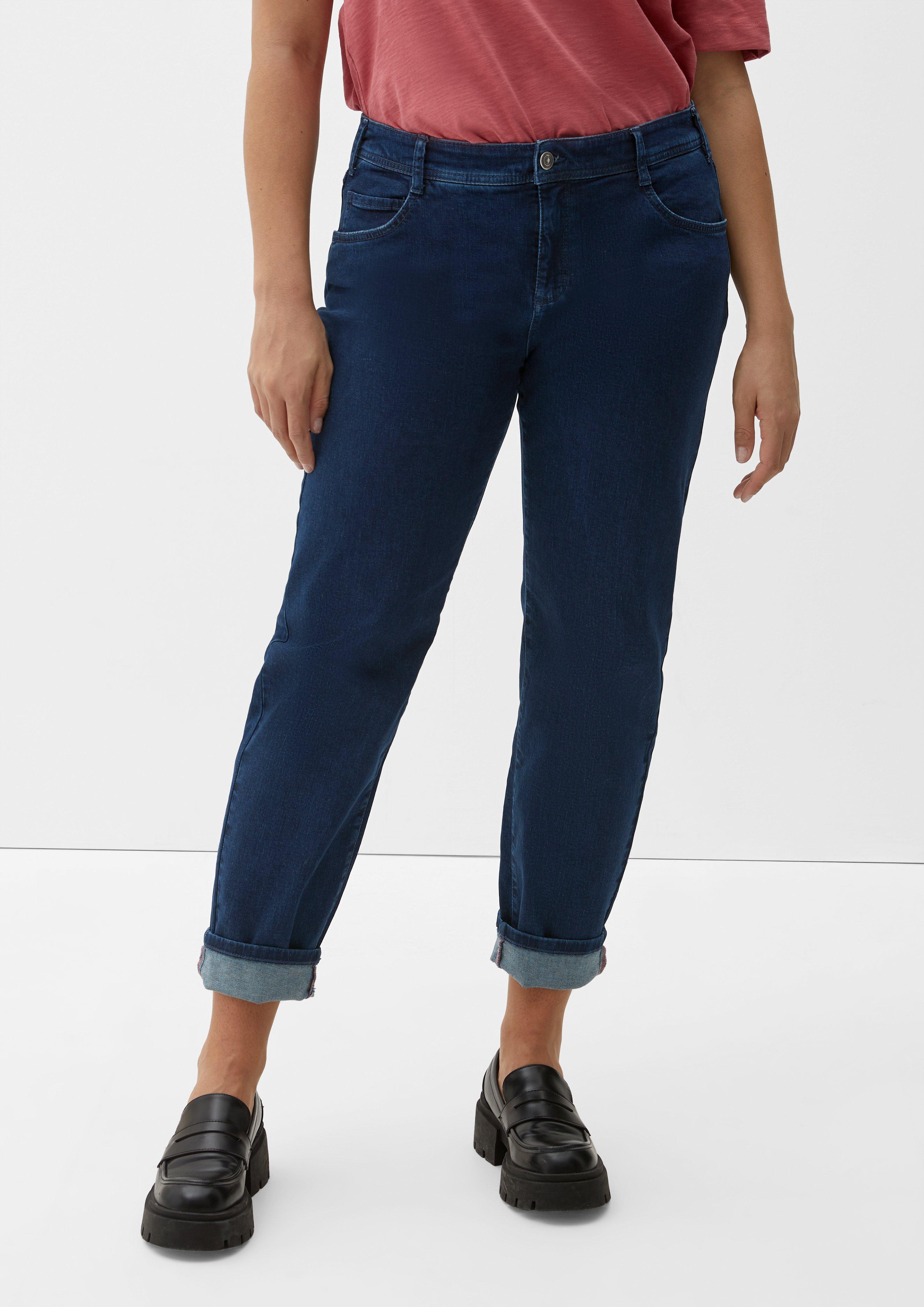 Jeans / Curvy Fit / Mid Rise / Straight Leg  2132017-59Z5