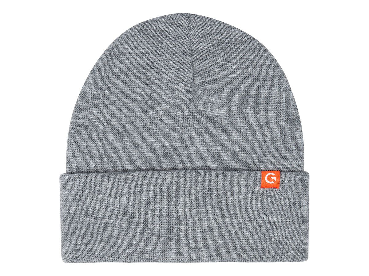 Gareth & Lucas Thirty-One Grey Beanie