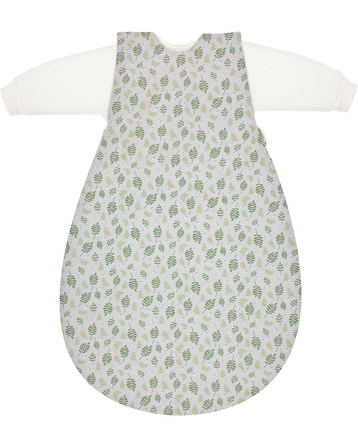 Baby-Mäxchen Schlafsack 3tlg. Bio Baumwolle - TOG 2,5 - Drifting Leaves, 80/86