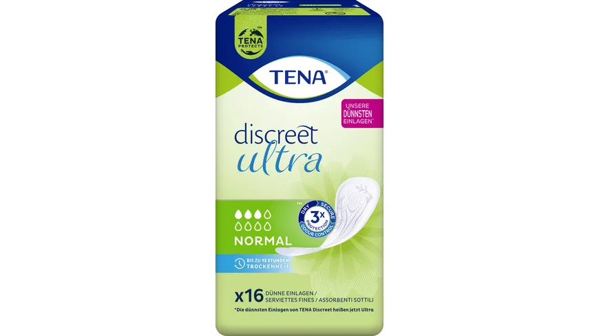 TENA discreet ultra Einlage Normal