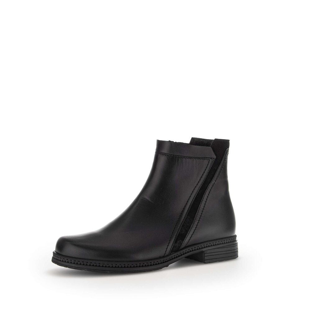 Gabor fashion Sportliche Stiefelette schwarz