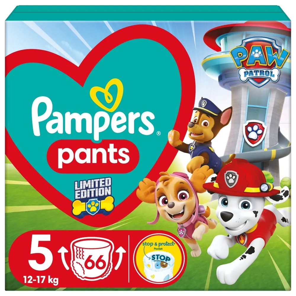 Памперс панталоне Paw Patrol S5
