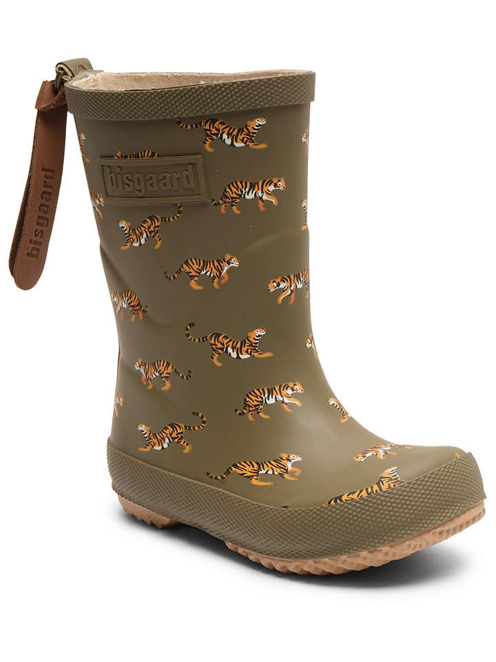 bisgaard Gummistiefel in Khaki günstig kaufen
