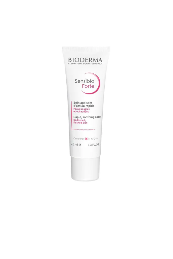 Bioderma  Sensibio Forte Crema Calmante Para Brotes Bioderma 40 ml