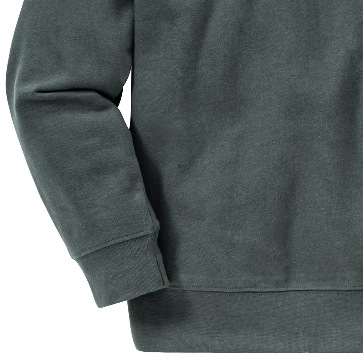 Kinder Sweatshirt mit kleiner Stickerei