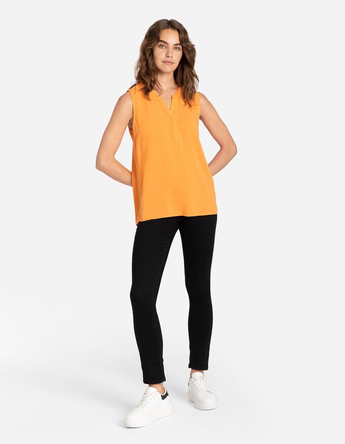 Blusenshirt - LENZING™ ECOVERO™