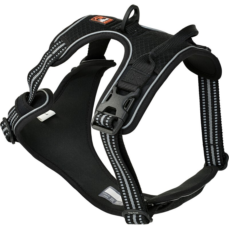 Dogs Creek Hundegeschirre Dogs Creek Geschirr Pathfinder schwarz S