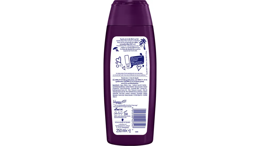 FA Pflegende Duschcreme Mystic Moments 250ml 250 ml