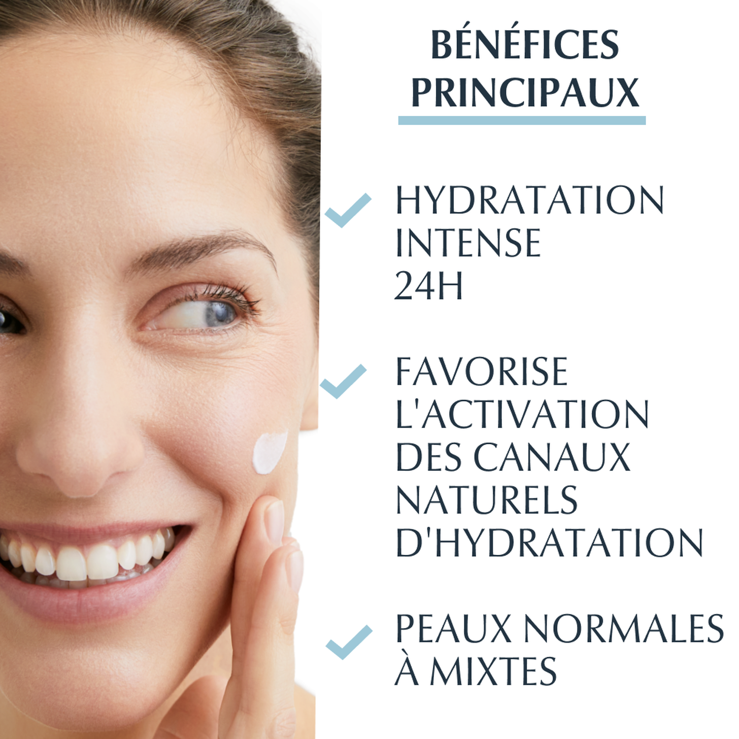 Eucerin Aquaporin Active Crème Hydratation Intense Longue Durée