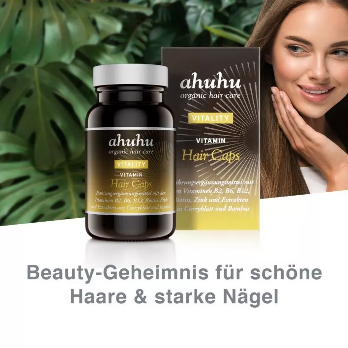VITALITY VITAMIN Hair Caps Haarkapseln