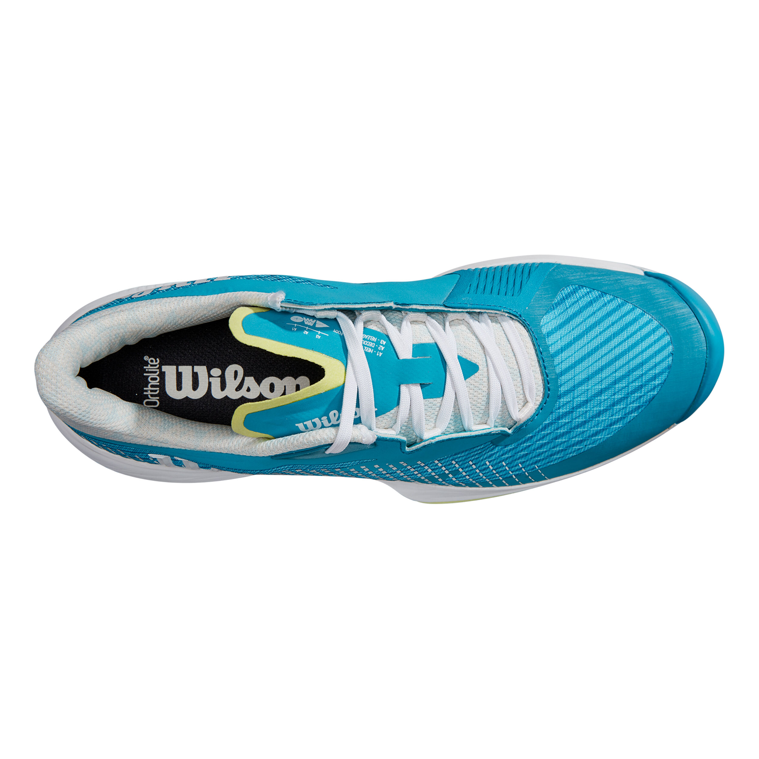 Kaos Swift 1.5 Sandplatzschuh Damen - Türkis, Weiß