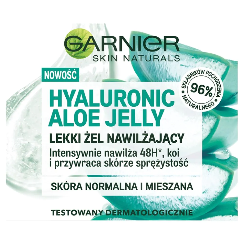Garnier Hyaluronic Aloe Jelly lagani hidratantni gel
