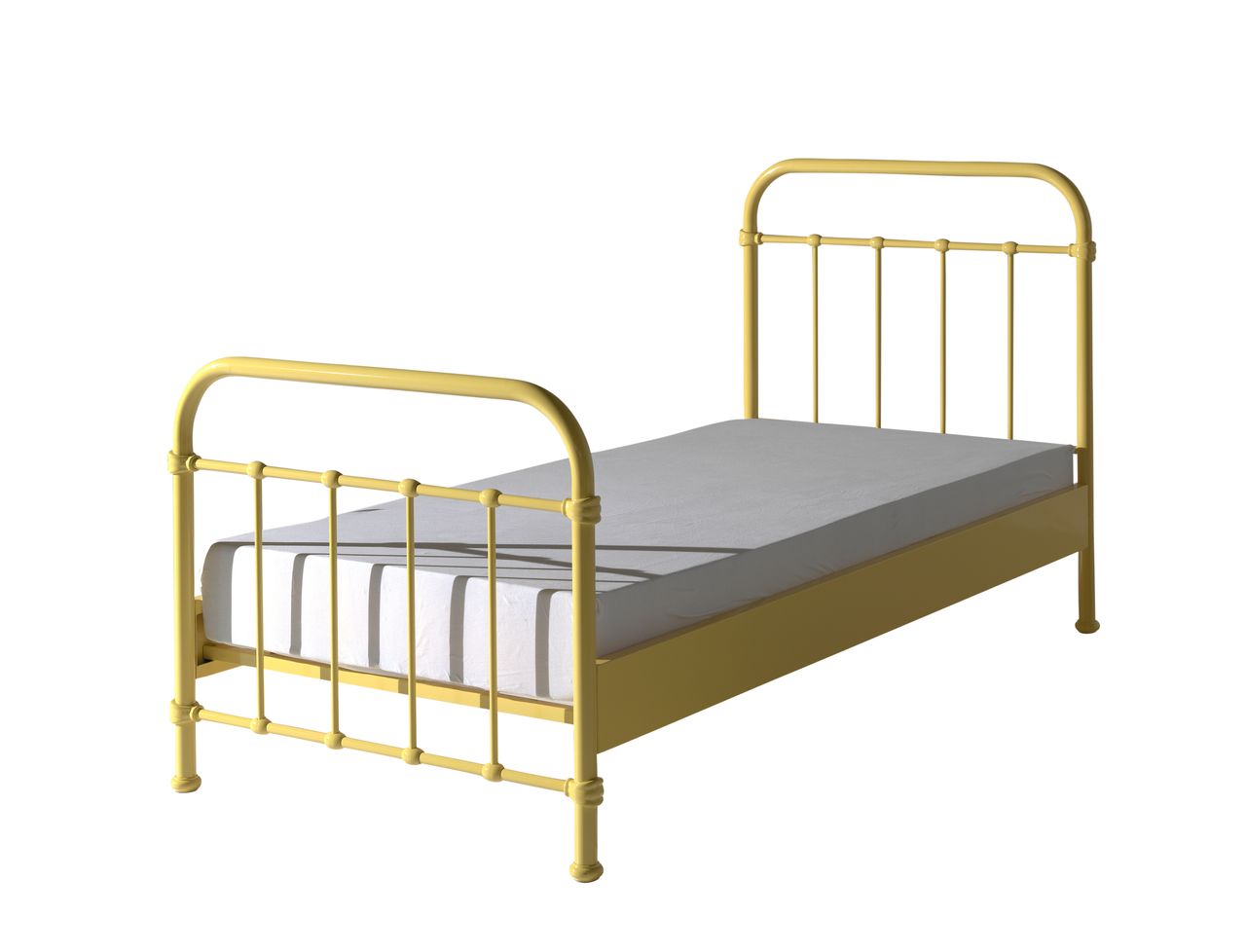 VIPACK Metallbett New York Liegefläche 90 x 200 cm